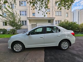 2016 Renault Logan II, белый, 750000 рублей, вид 5