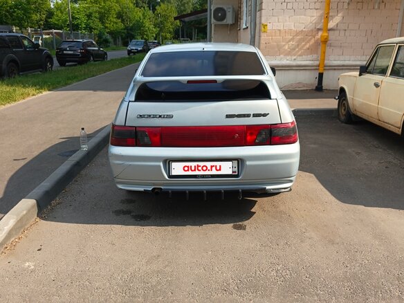 2004 Lada (ВАЗ) 2112, серебристый, 135000 рублей - вид 2