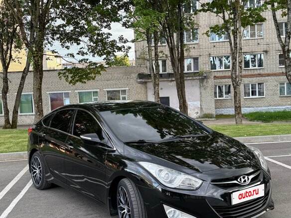 2015 Hyundai i40 I, чёрный, 1385000 рублей - вид 12