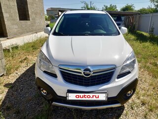 2014 Opel Mokka I, белый, 980000 рублей, вид 2