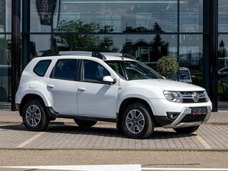 2019 Renault Duster I Рестайлинг, белый, 1155000 рублей, вид 3