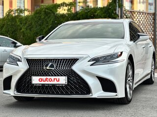 2018 Lexus LS 350 V, белый, 4790000 рублей, вид 3