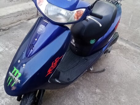 2012 Honda Dio, синий, 50000 рублей, вид 4