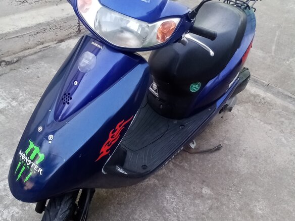 2012 Honda Dio, синий, 50000 рублей - вид 3