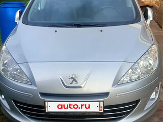 2014 Peugeot 408 I, серебристый, 575000 рублей, вид 1
