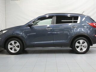 2011 Kia Sportage III, синий, 1279000 рублей, вид 2