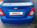 2014 Chevrolet Aveo II, синий, 550000 рублей - вид 2