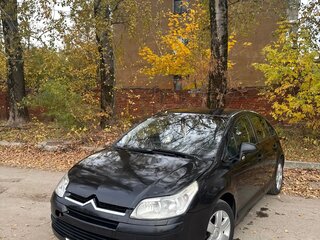 2005 Citroen C4 I, чёрный, 275000 рублей, вид 1