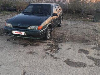 2010 Lada (ВАЗ) 2114, серый, 140000 рублей, вид 1