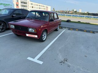 2006 Lada (ВАЗ) 2105, пурпурный, 250000 рублей, вид 1