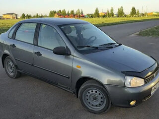 2008 Lada (ВАЗ) Kalina I, серый, 135000 рублей, вид 1