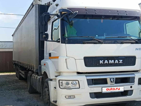 2021 КамАЗ 54902, белый, 2425000 рублей, вид 1