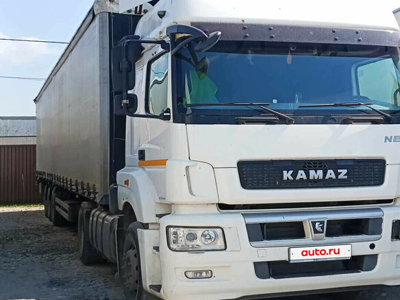 2021 КамАЗ 54902, белый, 2425000 рублей