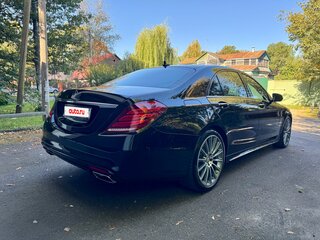 2016 Mercedes-Benz S-Класс 500 Long 9G-TRONIC VI (W222, C217), чёрный, 3340000 рублей, вид 4