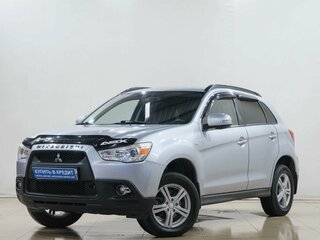 2012 Mitsubishi ASX I, серебристый, 999000 рублей, вид 3