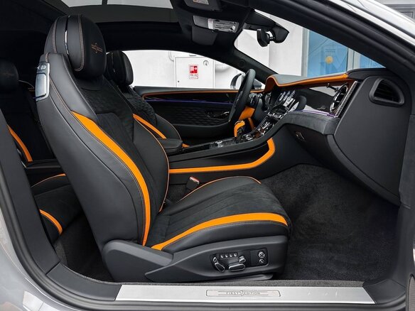 2025 Bentley Continental GT Speed IV, серый - вид 15