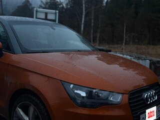 2013 Audi A1 I (8X), оранжевый, 1150000 рублей, вид 5