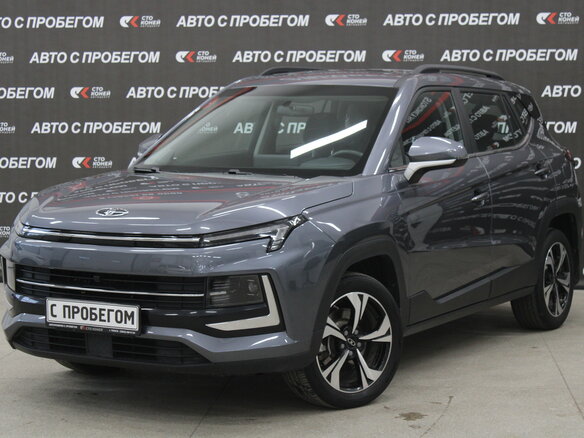 2024 Москвич 3, серый - вид 1