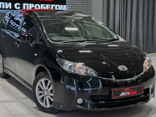 2012 Toyota Wish II, чёрный, 1277000 рублей, вид 2