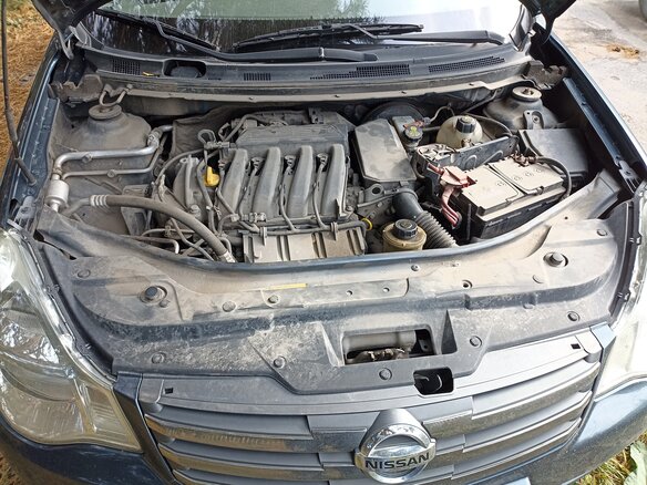 2017 Nissan Almera III (G15), синий - вид 17