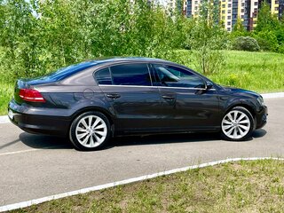 2011 Volkswagen Passat B7, чёрный, 950000 рублей, вид 4