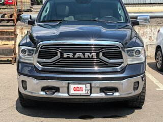 2013 Dodge RAM IV (DS/DJ), серый, 3740000 рублей, вид 1