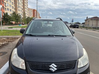 2010 Suzuki SX4 I (Classic) Рестайлинг, чёрный, 999999 рублей, вид 2