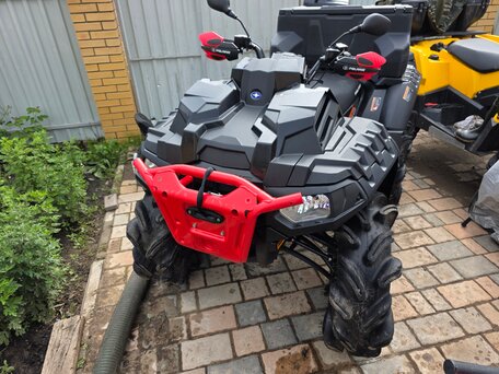 2018 Polaris Sportsman 850, чёрный, 1100000 рублей, вид 1