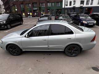 2007 Nissan Almera Classic I, серебристый, 435000 рублей, вид 2