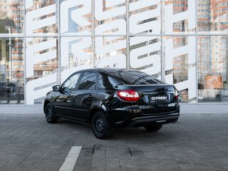 2023 Lada (ВАЗ) Granta I Рестайлинг, чёрный, 665000 рублей, вид 2