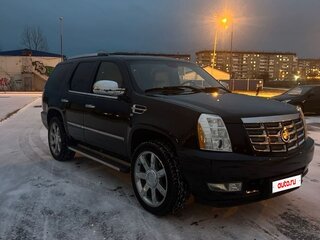 2008 Cadillac Escalade III, чёрный, 1400000 рублей, вид 5