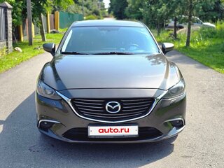 2016 Mazda 6 III (GJ) Рестайлинг, коричневый, 1450000 рублей, вид 2