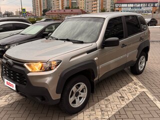2021 Lada (ВАЗ) Niva Travel I, серый, 909000 рублей, вид 2