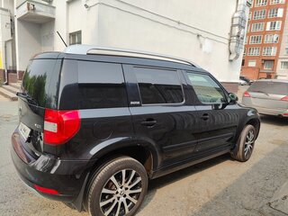 2017 Skoda Yeti I Рестайлинг, чёрный, 1690000 рублей, вид 3