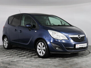 2011 Opel Meriva B, синий, 350000 рублей, вид 2
