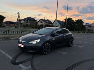 2012 Opel Astra GTC J Рестайлинг, серый, 975000 рублей, вид 1