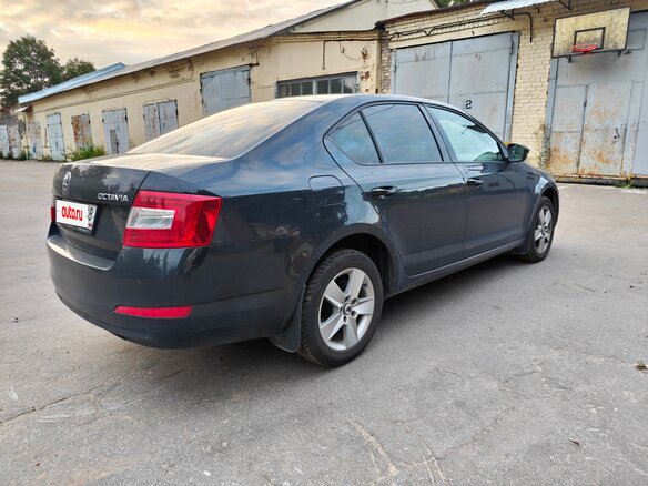 2013 Skoda Octavia III (A7), чёрный, 949999 рублей - вид 2