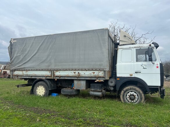 2006 МАЗ 5336, белый, 500000 рублей - вид 1