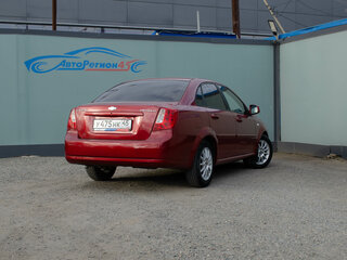 2012 Chevrolet Lacetti I, красный, 522000 рублей, вид 5