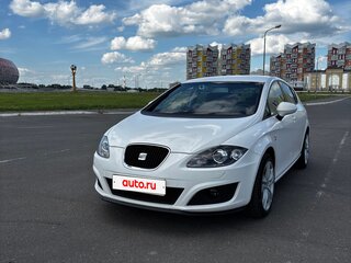 2012 SEAT Leon II Рестайлинг, белый, 875000 рублей, вид 1