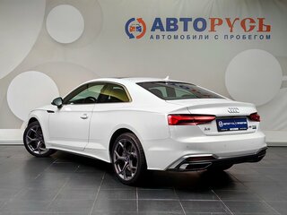 2020 Audi A5 45 TFSI II (F5) Рестайлинг, белый, 3888000 рублей, вид 2