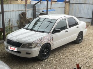 2000 Mitsubishi Lancer Cedia IX, белый, 230000 рублей, вид 2