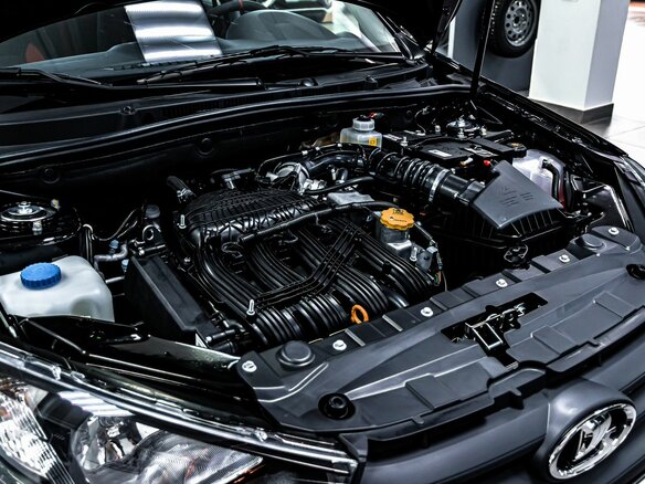 2026 Lada (ВАЗ) Granta Sport I Рестайлинг, чёрный, 1637000 рублей - вид 8