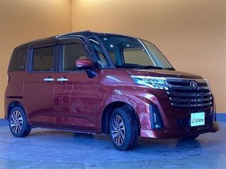 2021 Toyota Roomy I Рестайлинг, пурпурный, 784009 рублей, вид 2