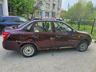 2012 Lada (ВАЗ) Granta I, пурпурный, 240000 рублей, вид 3