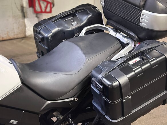 2019 Suzuki V-Strom DL 650, белый, 840000 рублей - вид 6
