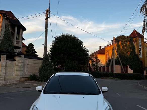 2013 Ford Focus III, белый, 575000 рублей - вид 1