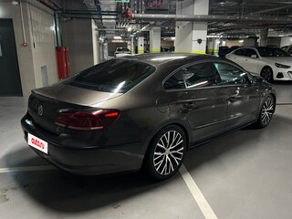 2012 Volkswagen Passat CC I Рестайлинг, коричневый, 1380000 рублей, вид 5
