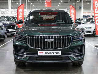 2025 Geely Monjaro I Рестайлинг, зелёный, 3860000 рублей, вид 3