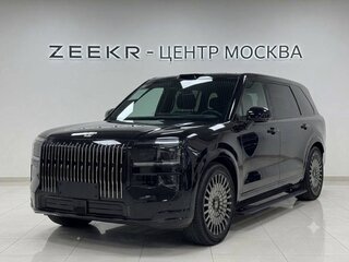 2026 Zeekr 9X 55 kWh (до 3.5 т), чёрный, 12200000 рублей, вид 1